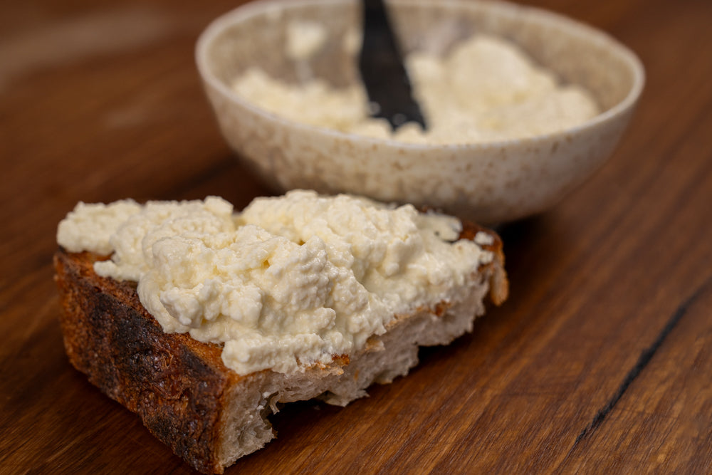 Andy Cooks - Ricotta