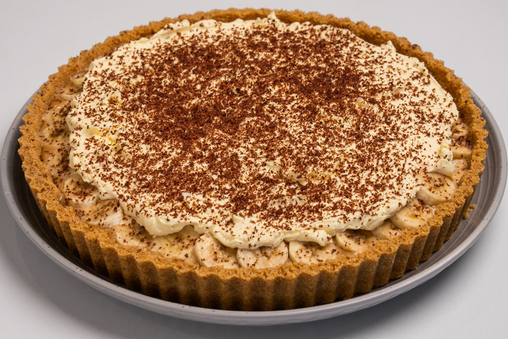 Andy Cooks - Banoffee Pie