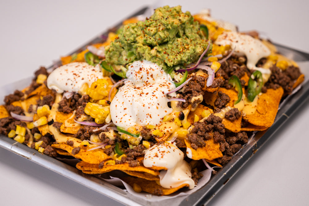 Andy Cooks - Nachos