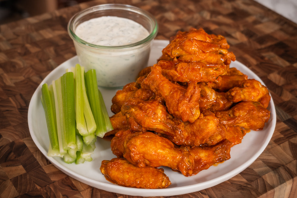 Andy Cooks - Buffalo Hot Wings