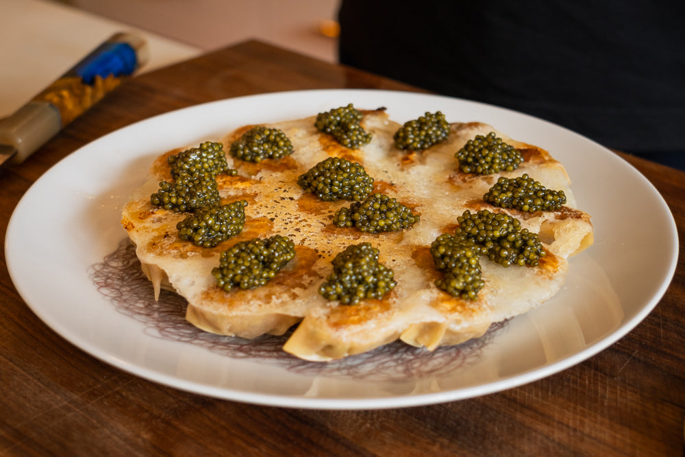 Andy Cooks - Wagyu gyoza