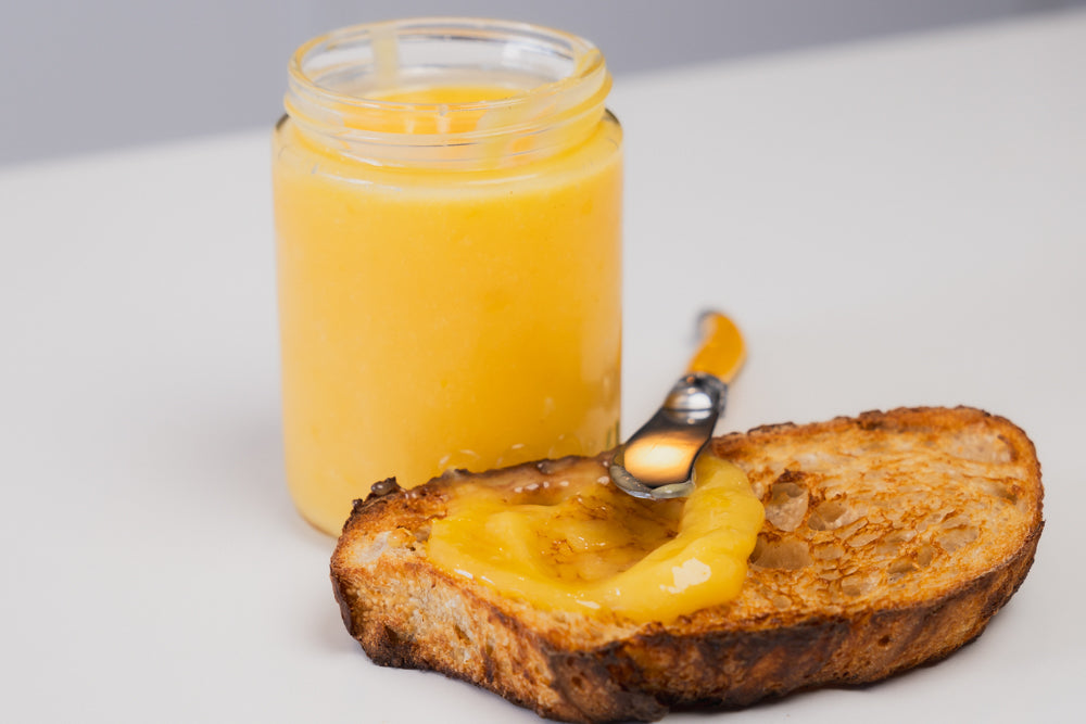 Andy Cooks - Lemon Curd