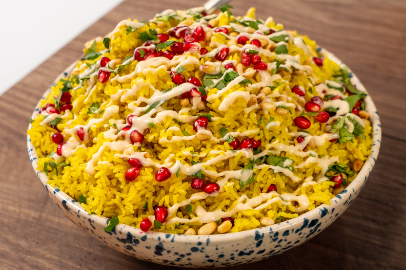 Spiced rice salad Andy Cooks