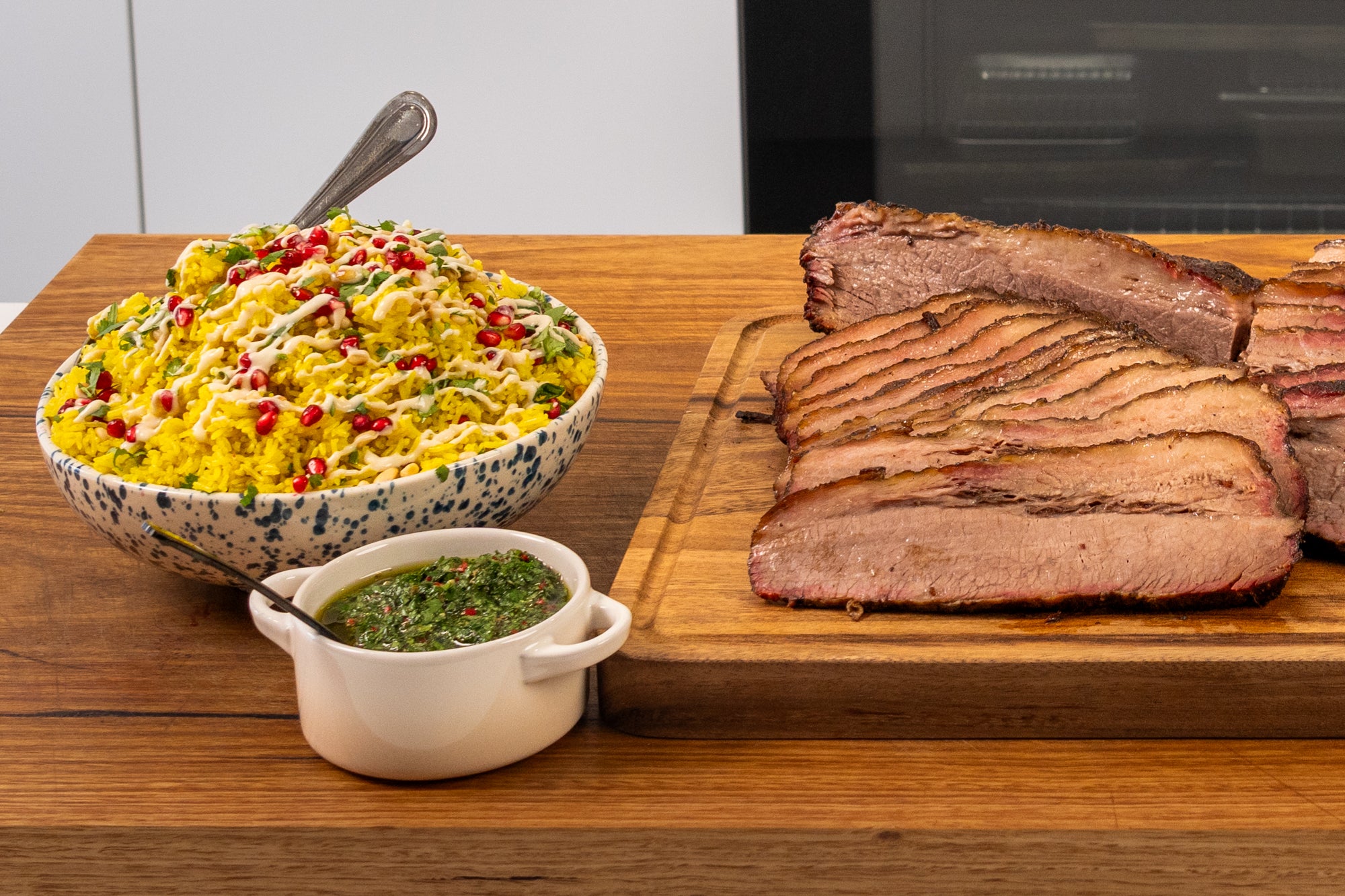 Andy Cooks - Chimichurri