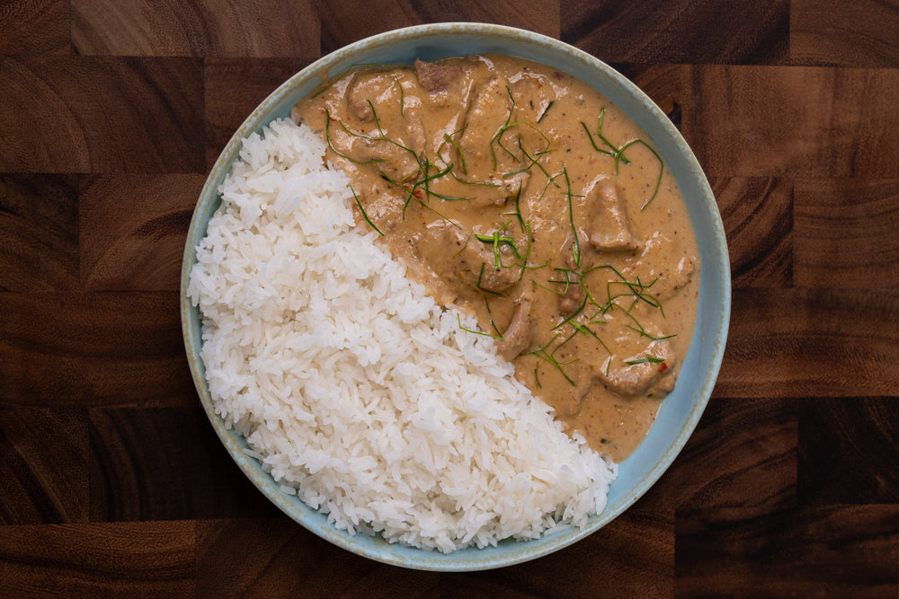 Andy Cooks - Panang Curry