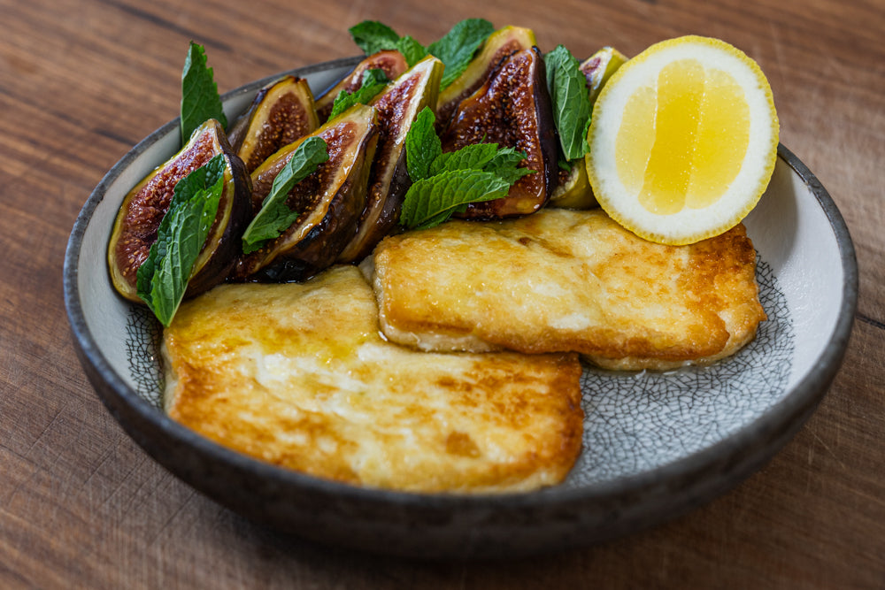 Andy Cooks - Saganaki