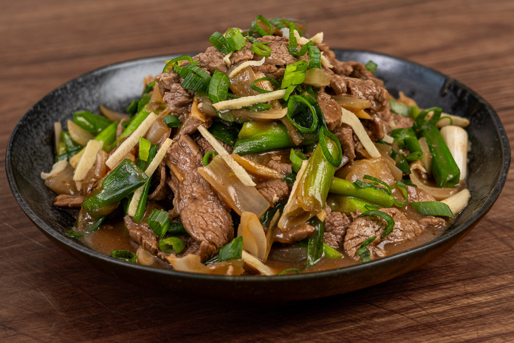 Andy Cooks - Ginger Onion Beef