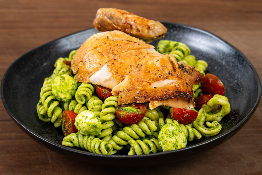 Andy Cooks - Pesto Pasta Salad
