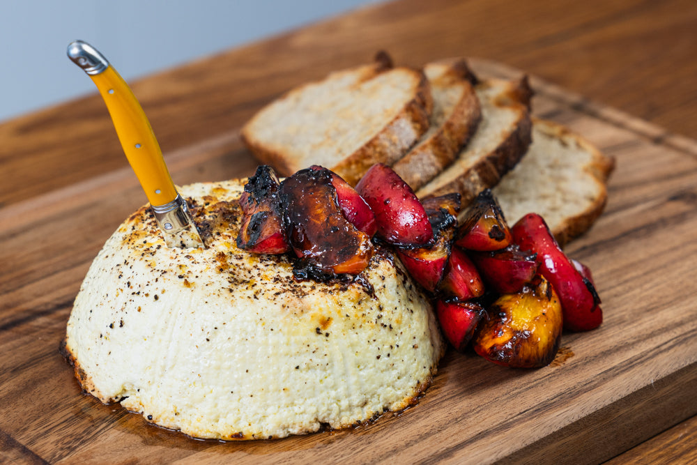Andy Cooks - Baked Ricotta