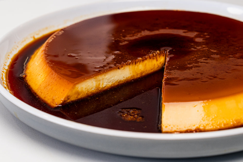 Andy Cooks - Creme Caramel