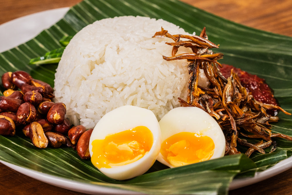 Andy Cooks - Nasi Lemak