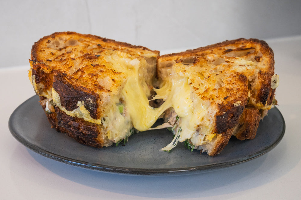 Andy Cooks - Easy Tuna Melt Toastie