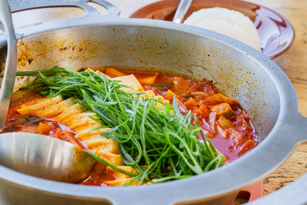 Andy Cooks - Kimchi Stew