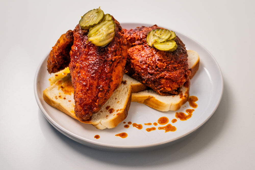Andy Cooks - Hot Chicken