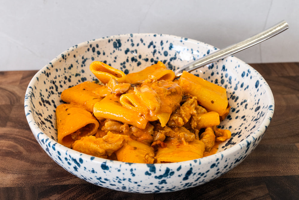 Andy Cooks - Gochujang pasta