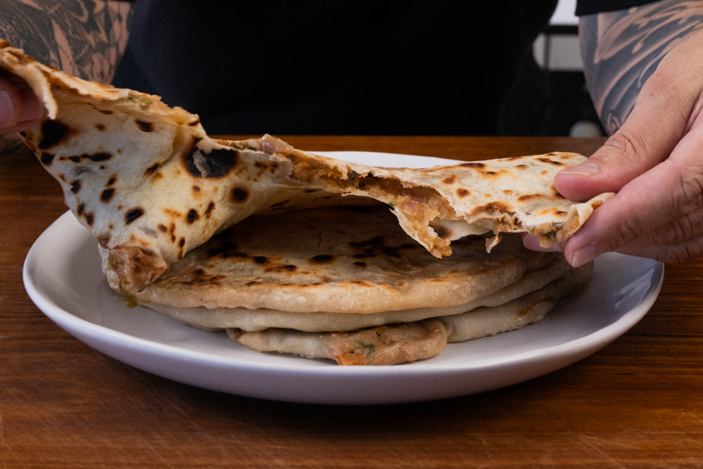 Andy Cooks - Aloo Paratha