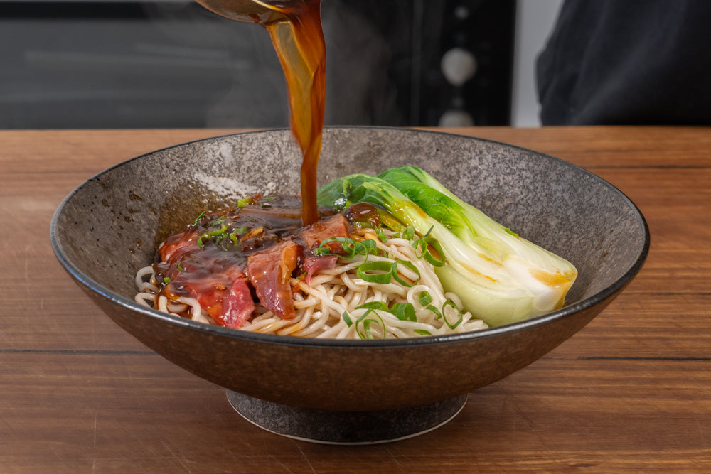 Andy Cooks - Wagyu Beef Soup Noodle
