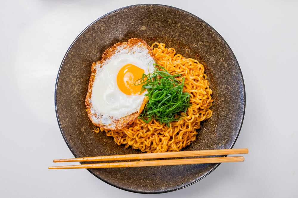 Andy Cooks - Packet Ramen Chilli Oil Noodles