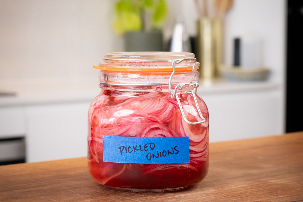Andy Cooks - Pickled onions