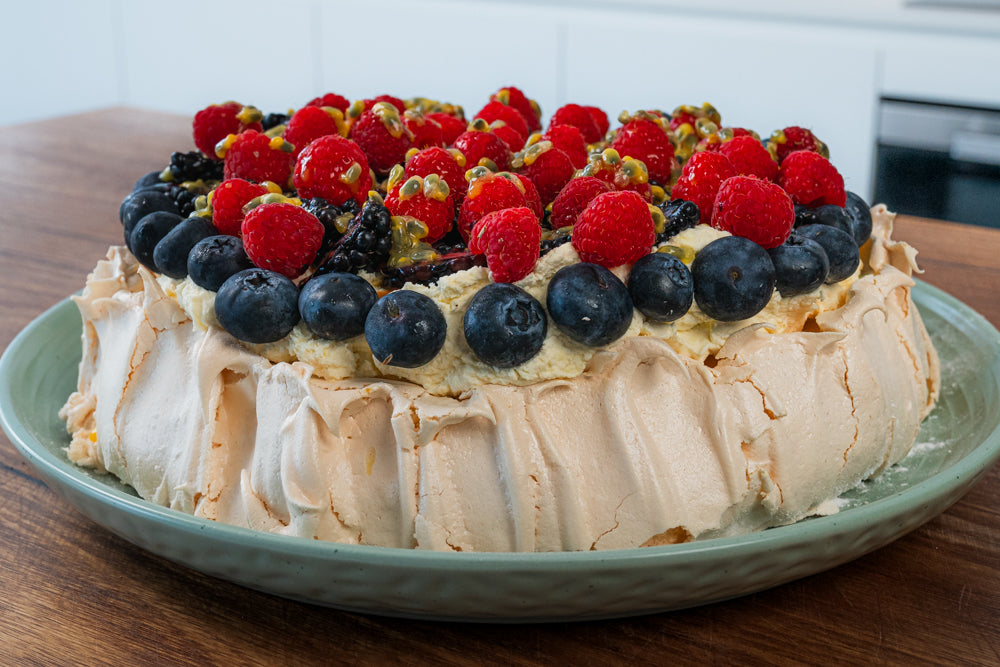 Andy Cooks - Kiwi Pavlova