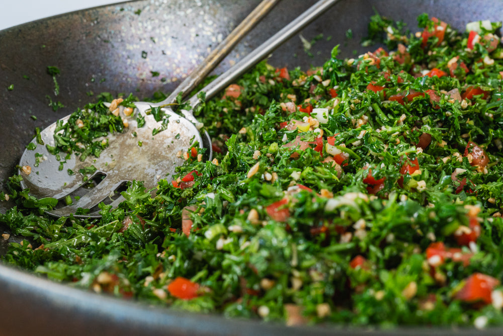 Andy Cooks - Tabbouleh