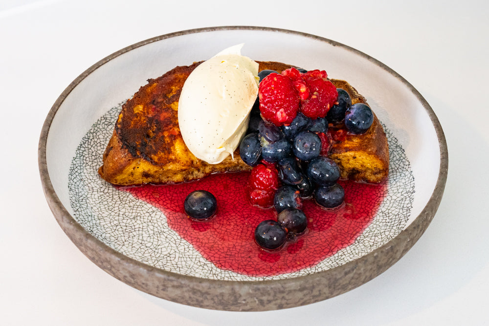 Andy Cooks - Christmas french toast