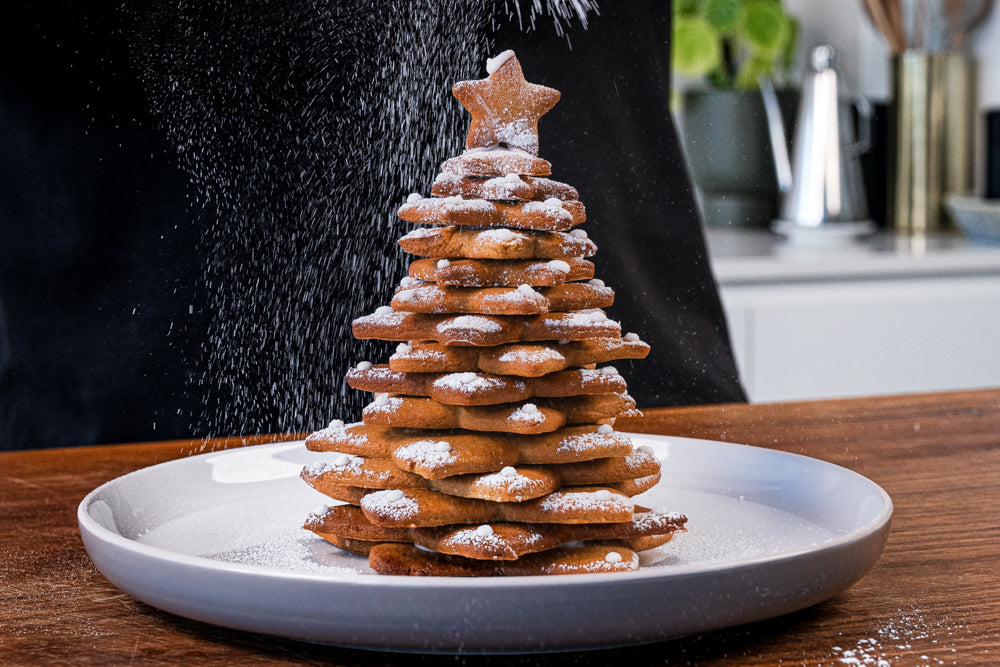Andy Cooks - Gingerbread tree