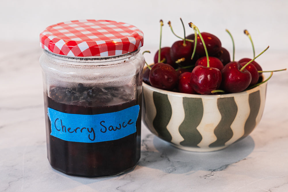 Andy Cooks - Cherry Sauce