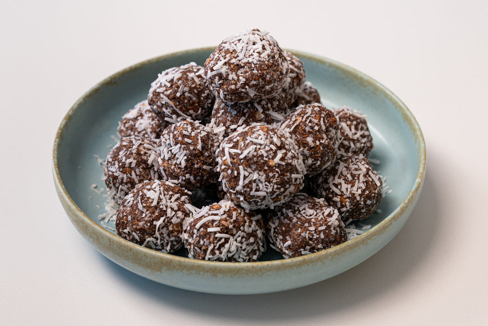 Andy Cooks - Rum balls