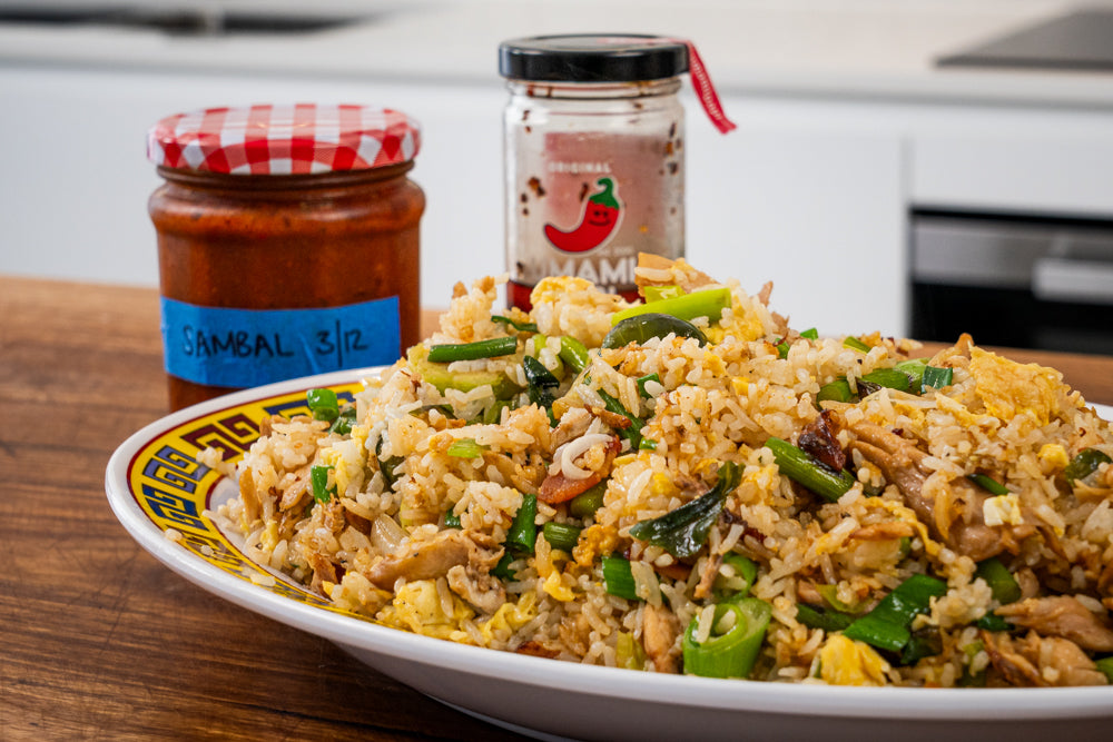 Christmas leftovers fried rice – Andy Cooks