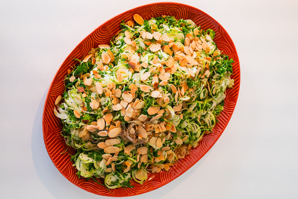 Andy Cooks - Brussels Sprouts Salad