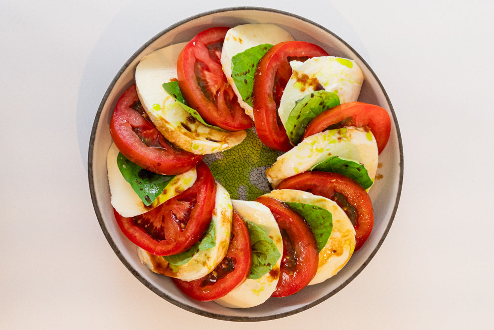 Andy Cooks - Caprese salad
