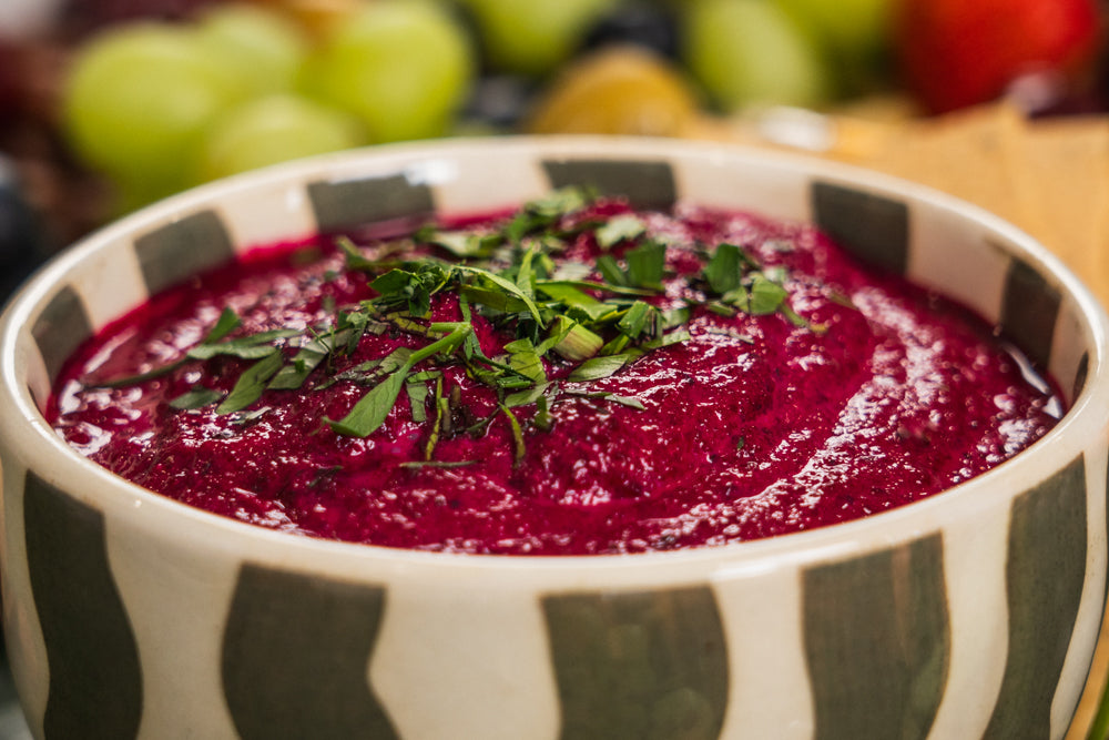 Andy Cooks - Beetroot Dip