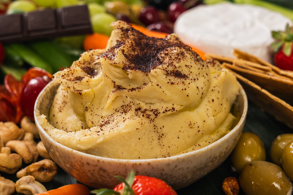 Andy Cooks - Sweet Potato Hummus
