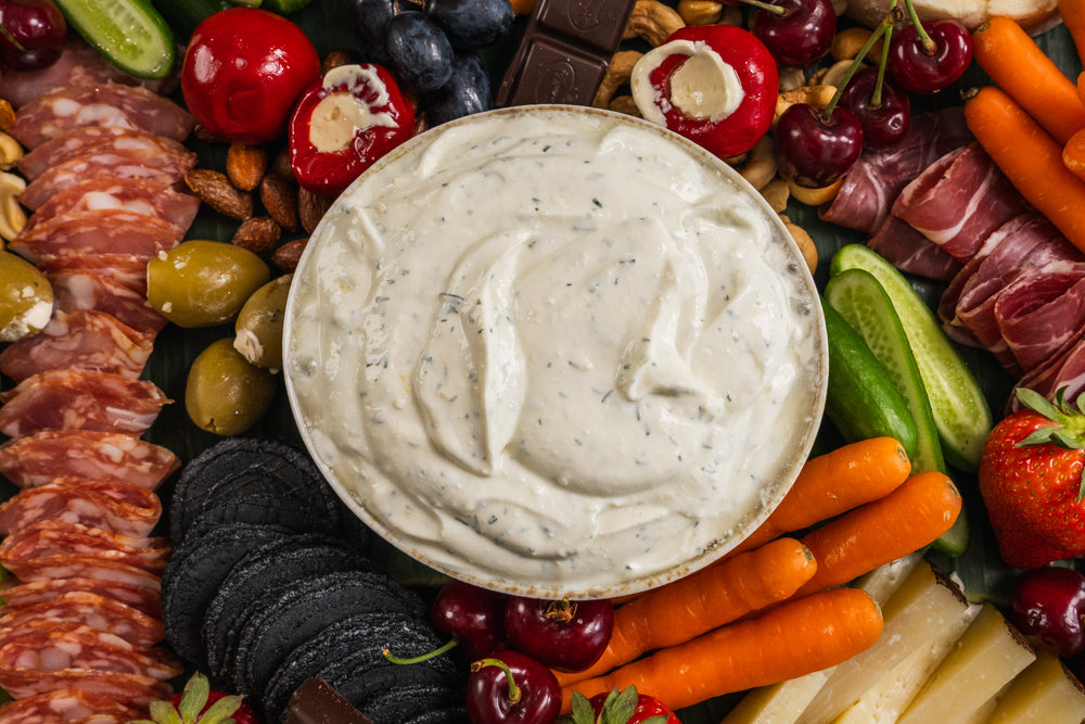 Andy Cooks - Whipped Feta Dip