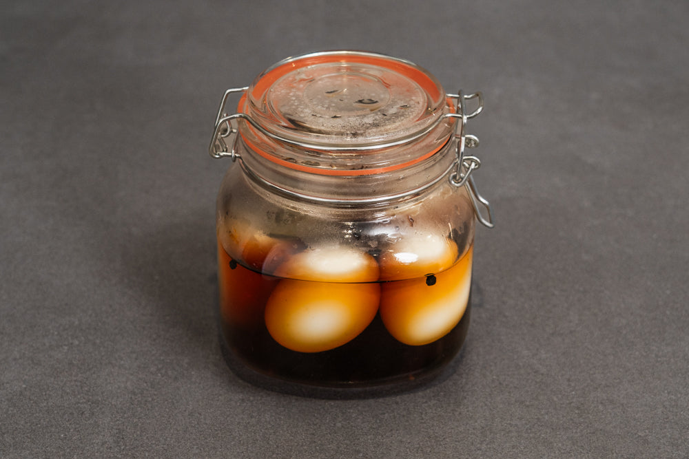 Andy Cooks - Pickled Eggs