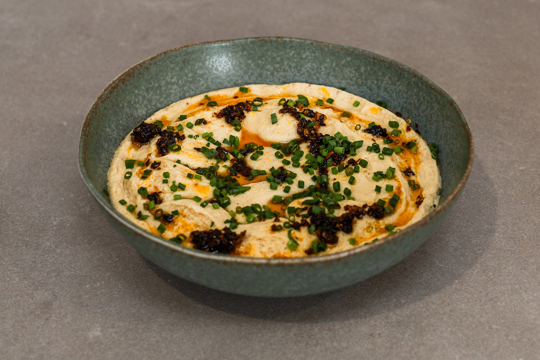 Andy Cooks - Steamed savoury custard eggs