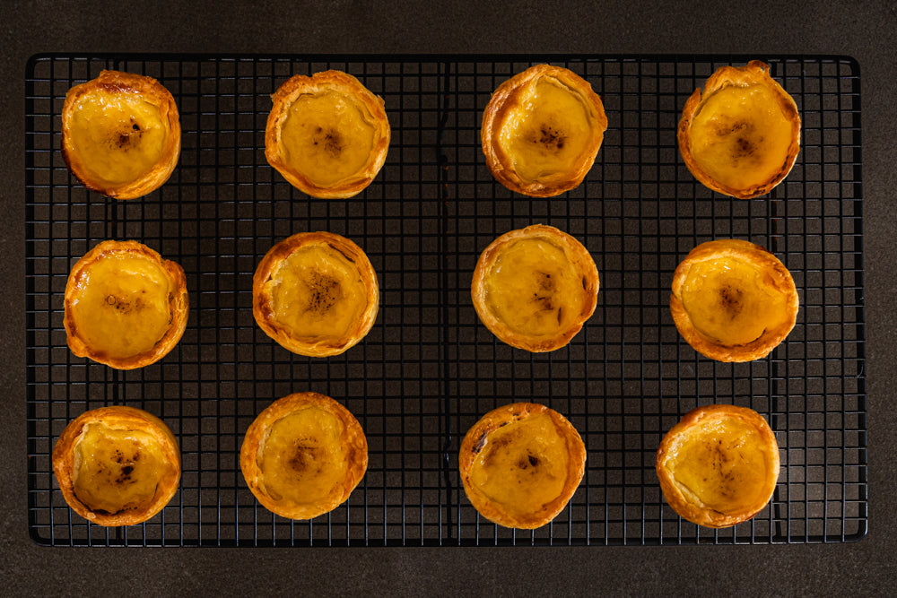 Andy Cooks - Portuguese custard tart