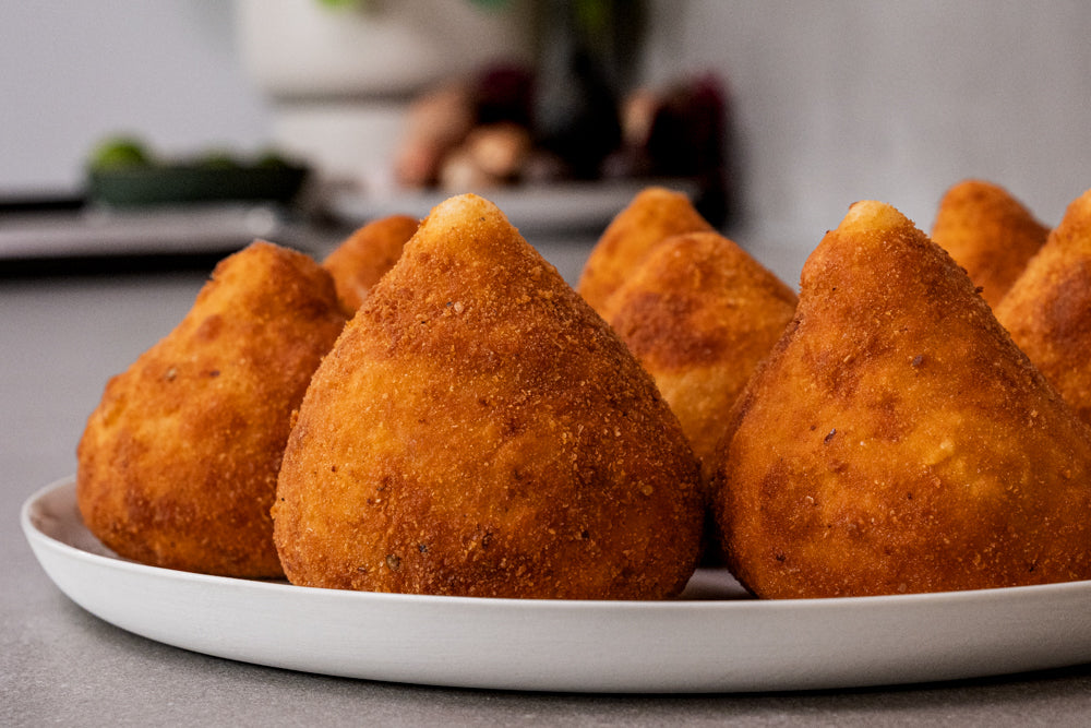 Andy Cooks - Coxinha