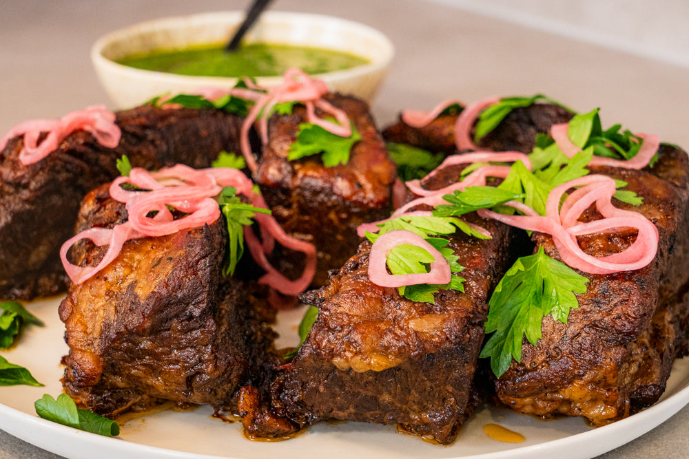 Andy Cooks - Braised beef ribs