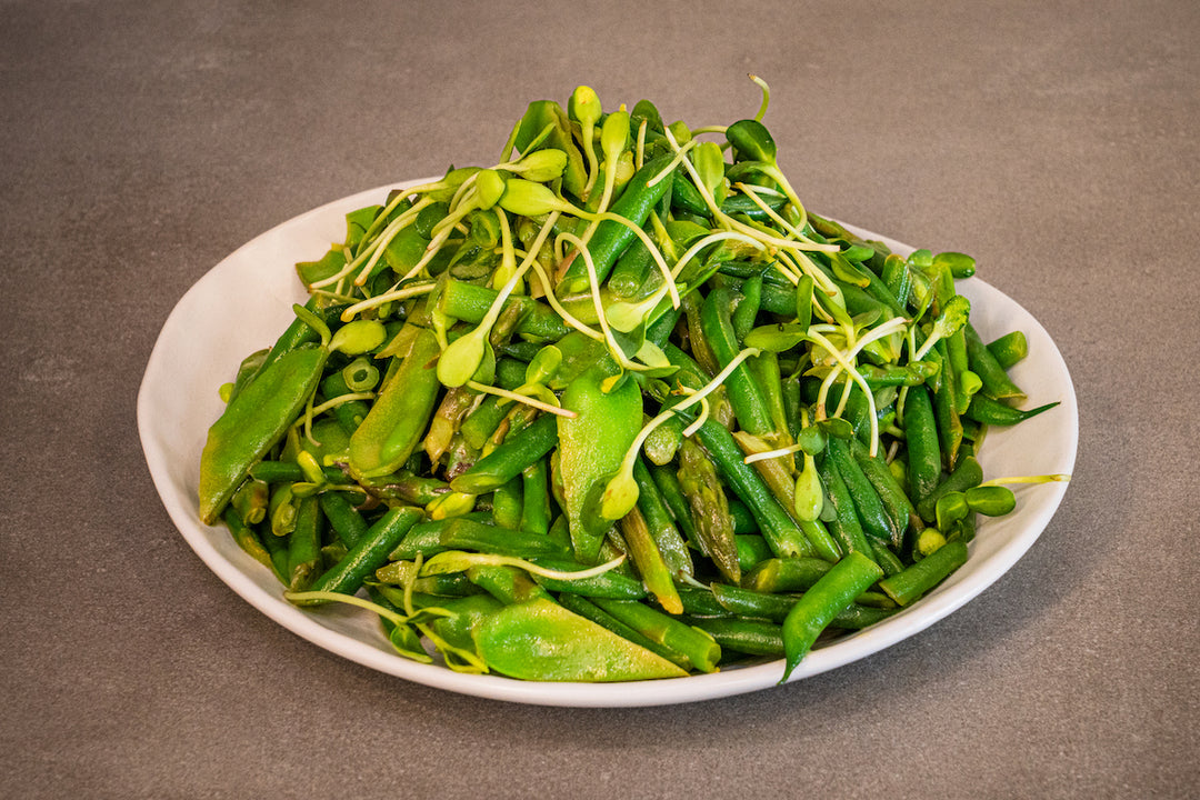 Andy Cooks - Green crush salad