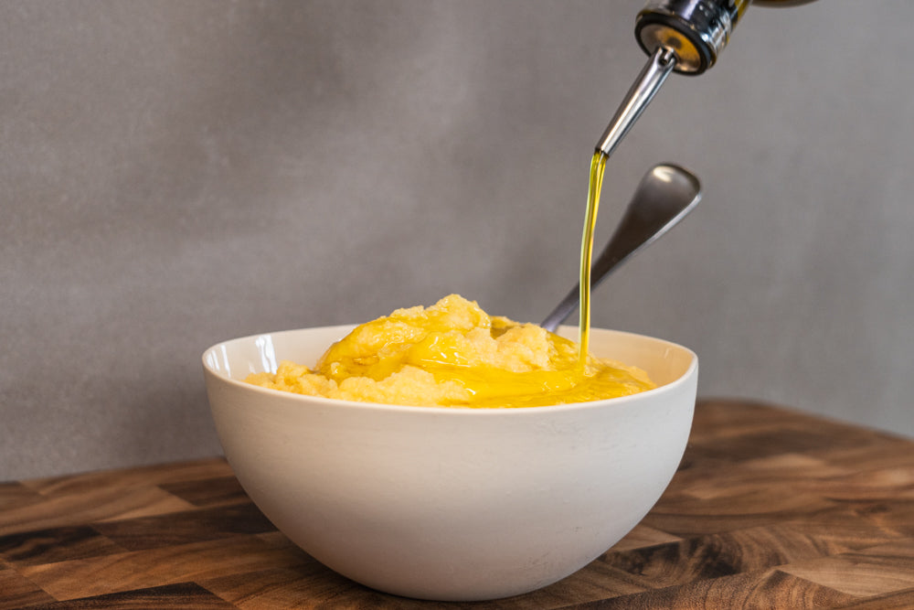 Andy Cooks - Polenta Recipe