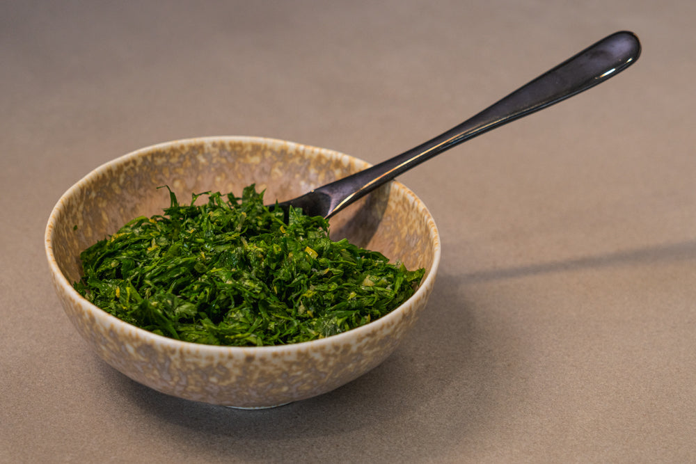 Andy Cooks - Gremolata Recipe