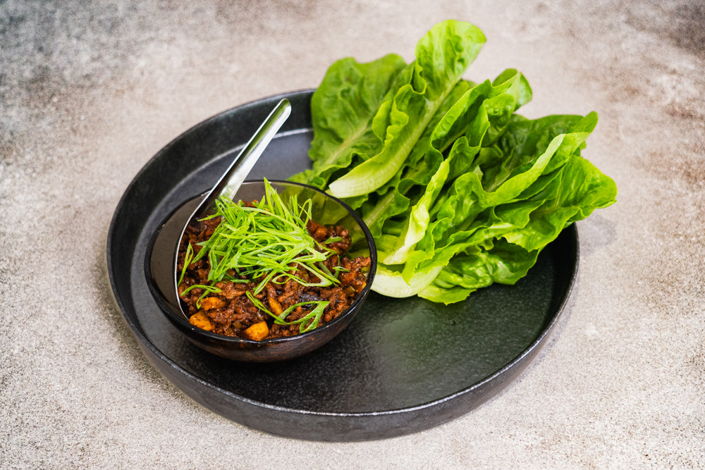 Andy Cooks - Beef San Choy Bow