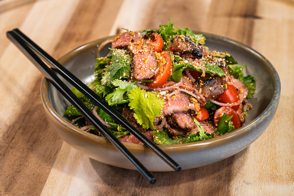 Andy Cooks - Thai Beef Salad
