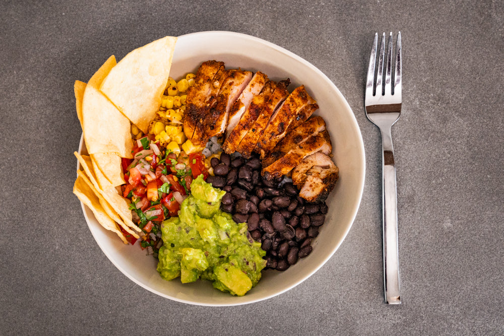 Andy Cooks - Chicken burrito bowl