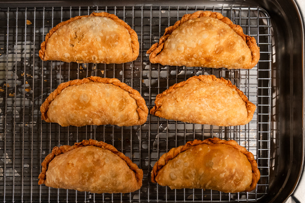 Andy Cooks - Beef Empanada Filipino