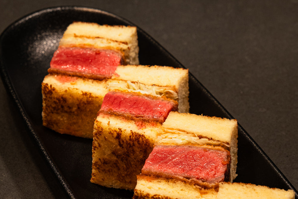 Andy Cooks - Beef Katsu Sando Recipe