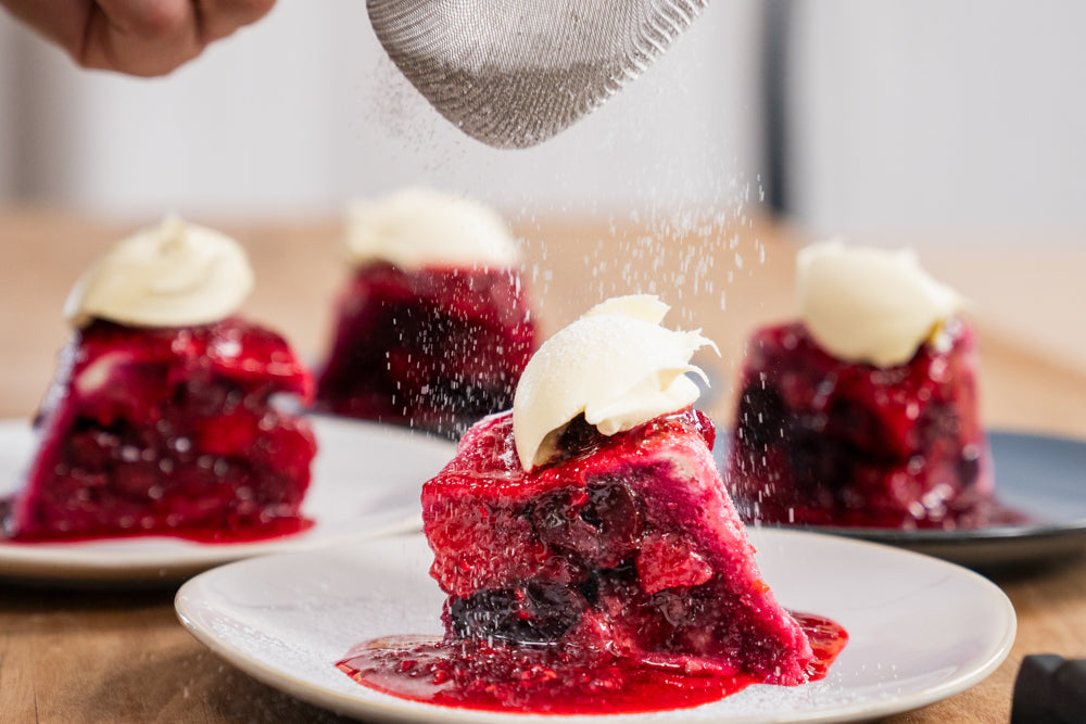 Andy Cooks - British Summer Pudding Recipe