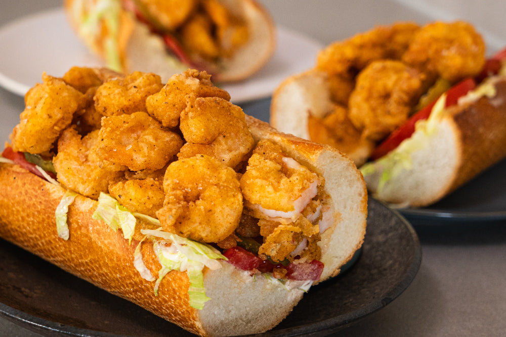 Andy Cooks - Po' Boy Sandwich Recipe